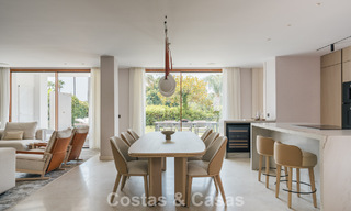 High-quality renovated duplex garden apartment for sale in Nueva Andalucía, Marbella 804206 