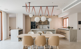 High-quality renovated duplex garden apartment for sale in Nueva Andalucía, Marbella 804209 