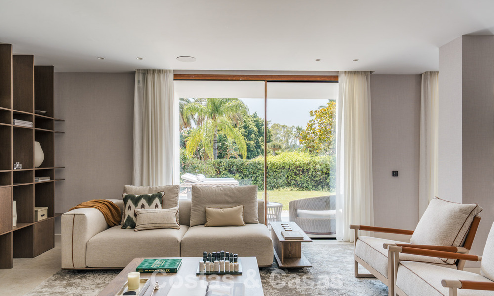 High-quality renovated duplex garden apartment for sale in Nueva Andalucía, Marbella 804211