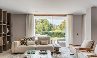 High-quality renovated duplex garden apartment for sale in Nueva Andalucía, Marbella 804211 