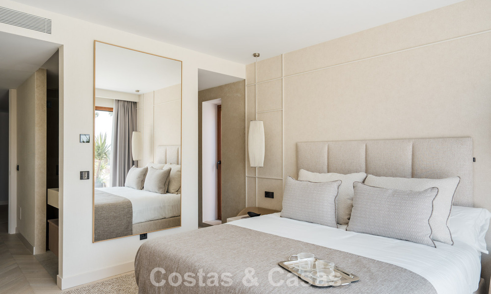 High-quality renovated duplex garden apartment for sale in Nueva Andalucía, Marbella 804213