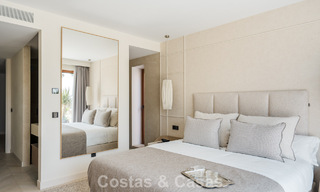 High-quality renovated duplex garden apartment for sale in Nueva Andalucía, Marbella 804213 