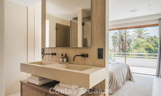 High-quality renovated duplex garden apartment for sale in Nueva Andalucía, Marbella 804218 