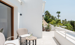High-quality renovated duplex garden apartment for sale in Nueva Andalucía, Marbella 804220 