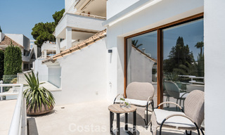 High-quality renovated duplex garden apartment for sale in Nueva Andalucía, Marbella 804222 