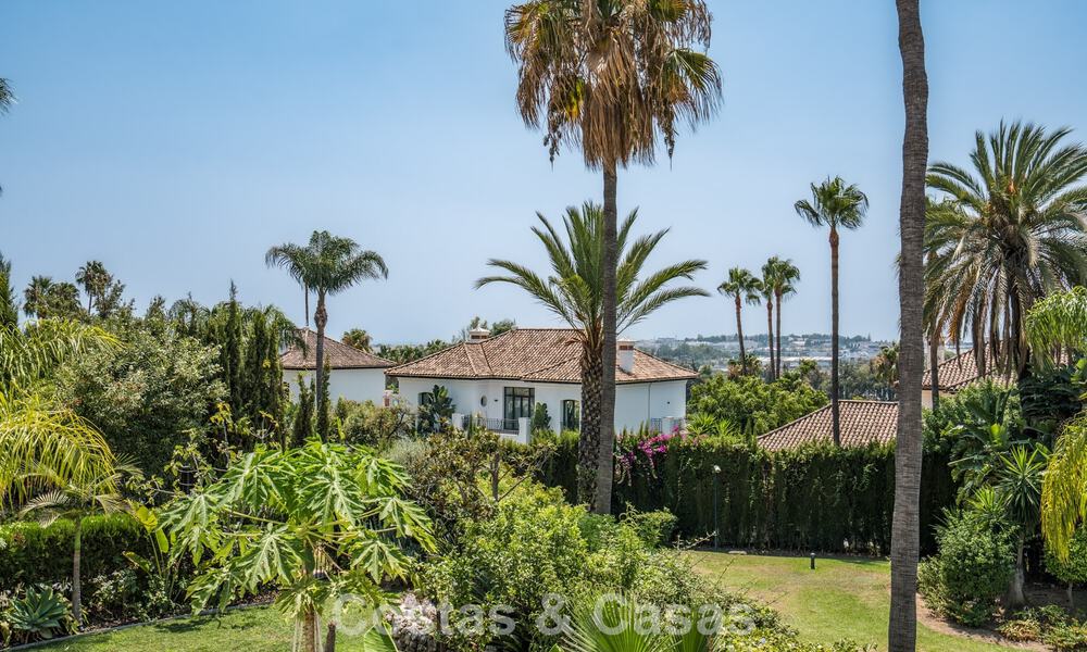 High-quality renovated duplex garden apartment for sale in Nueva Andalucía, Marbella 804223