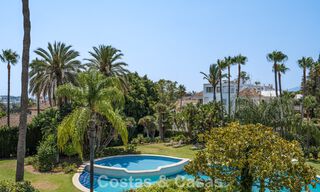High-quality renovated duplex garden apartment for sale in Nueva Andalucía, Marbella 804224 