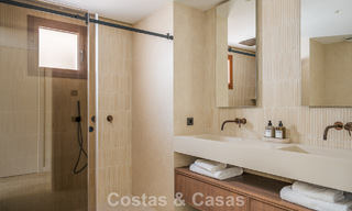 High-quality renovated duplex garden apartment for sale in Nueva Andalucía, Marbella 804225 