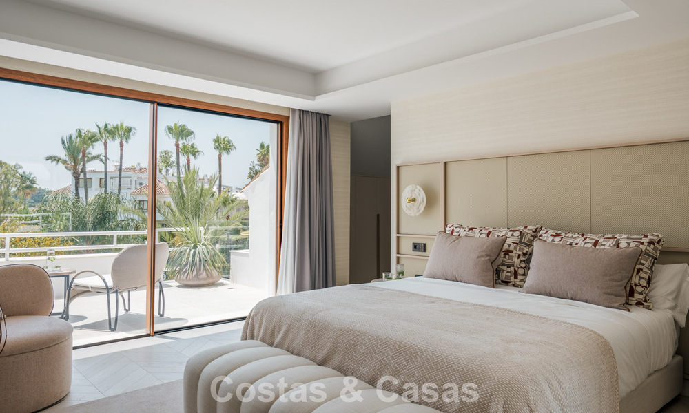 High-quality renovated duplex garden apartment for sale in Nueva Andalucía, Marbella 804228