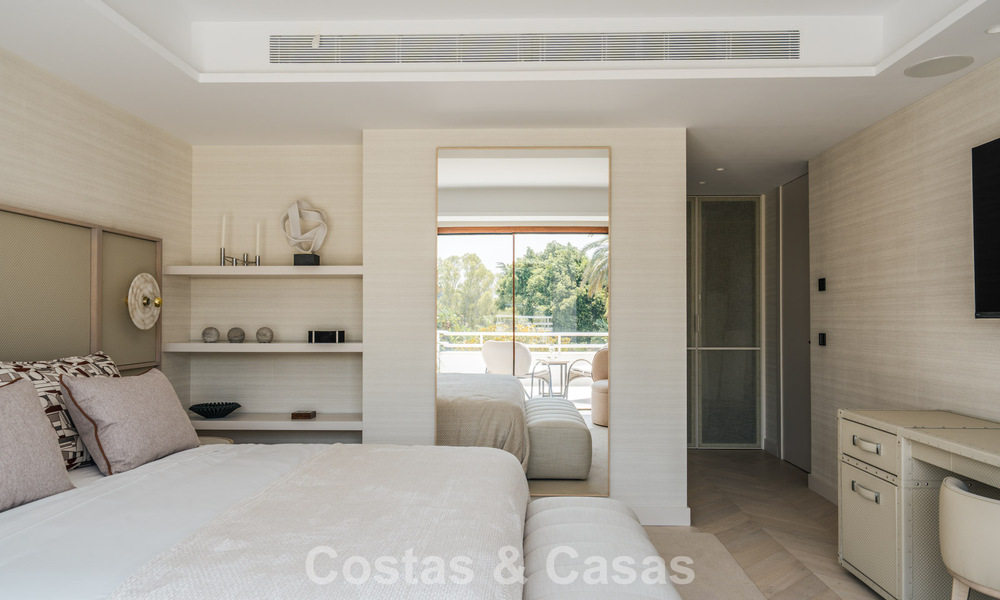 High-quality renovated duplex garden apartment for sale in Nueva Andalucía, Marbella 804229