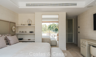 High-quality renovated duplex garden apartment for sale in Nueva Andalucía, Marbella 804229 