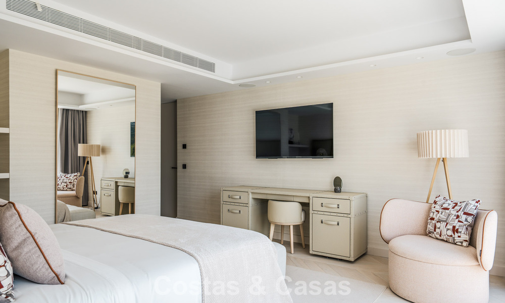 High-quality renovated duplex garden apartment for sale in Nueva Andalucía, Marbella 804230