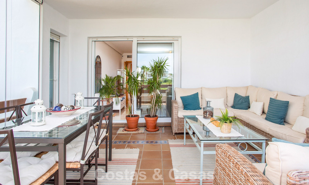 Turnkey apartment for sale on the New Golden Mile between Marbella and Estepona 804237