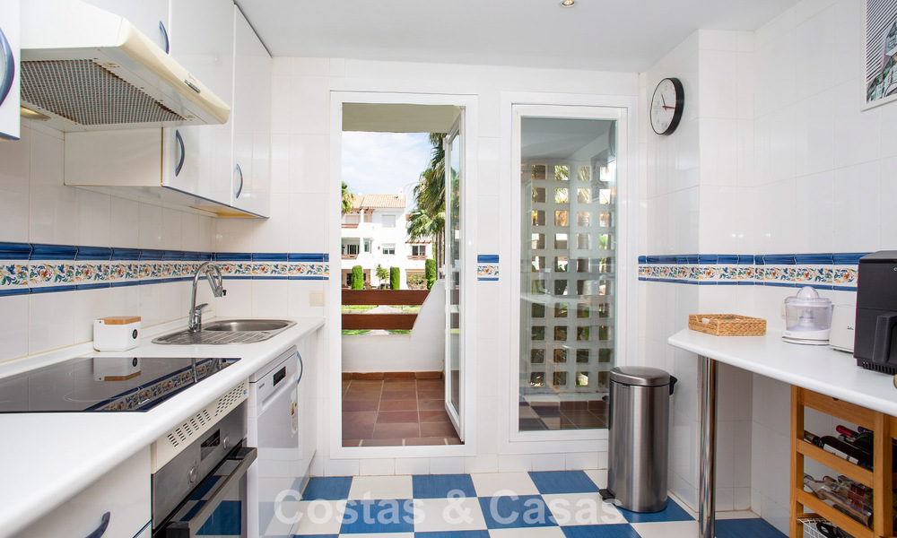 Turnkey apartment for sale on the New Golden Mile between Marbella and Estepona 804238