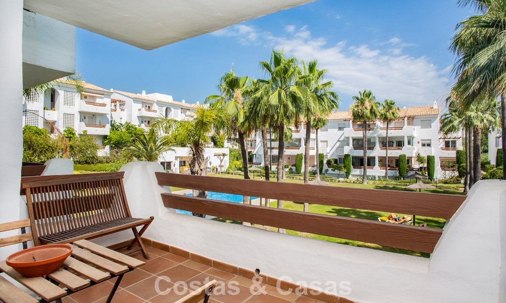 Turnkey apartment for sale on the New Golden Mile between Marbella and Estepona 804239