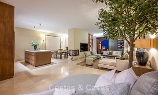 Luxury penthouse with panoramic sea views for sale in La Quinta, Marbella - Benahavís 804289 