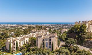 Luxury penthouse with panoramic sea views for sale in La Quinta, Marbella - Benahavís 804290 