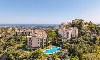 Luxury penthouse with panoramic sea views for sale in La Quinta, Marbella - Benahavís 804291 