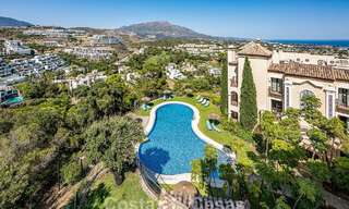 Luxury penthouse with panoramic sea views for sale in La Quinta, Marbella - Benahavís 804292 
