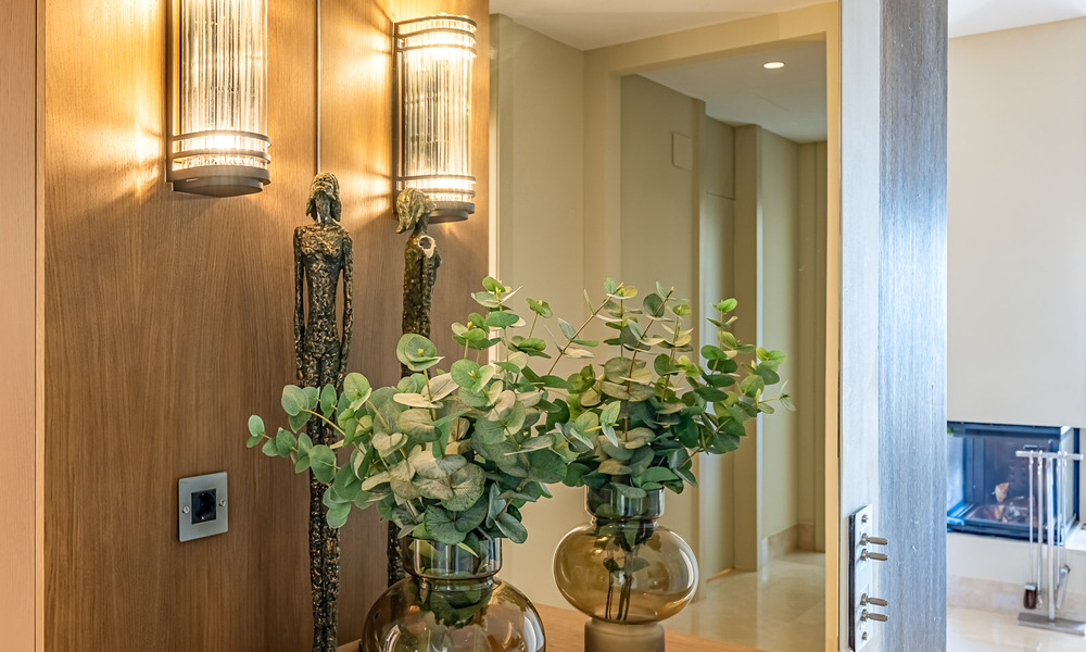 Luxury penthouse with panoramic sea views for sale in La Quinta, Marbella - Benahavís 804294