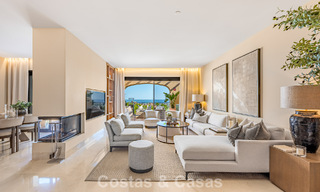Luxury penthouse with panoramic sea views for sale in La Quinta, Marbella - Benahavís 804296 