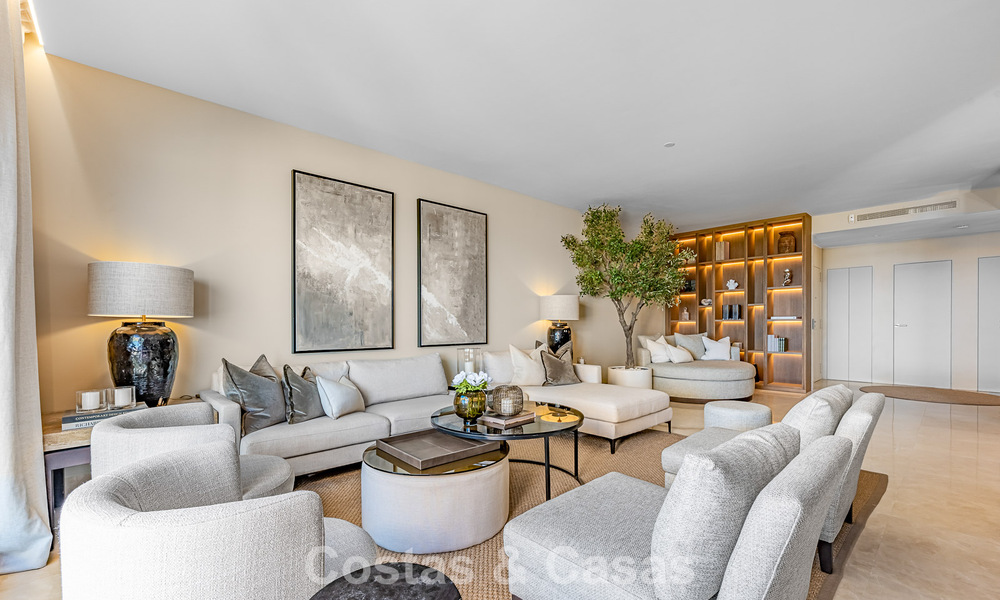 Luxury penthouse with panoramic sea views for sale in La Quinta, Marbella - Benahavís 804301