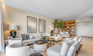 Luxury penthouse with panoramic sea views for sale in La Quinta, Marbella - Benahavís 804301 