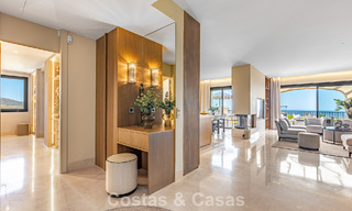Luxury penthouse with panoramic sea views for sale in La Quinta, Marbella - Benahavís 804302 