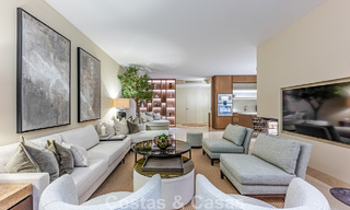 Luxury penthouse with panoramic sea views for sale in La Quinta, Marbella - Benahavís 804304 