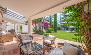 Authentic mediterranean villa with guest accommodation for sale near the beach in San Pedro Playa, Marbella 804329 