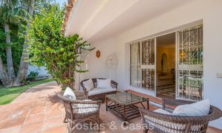 Authentic mediterranean villa with guest accommodation for sale near the beach in San Pedro Playa, Marbella 804331 