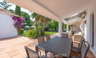Authentic mediterranean villa with guest accommodation for sale near the beach in San Pedro Playa, Marbella 804333 