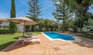 Authentic mediterranean villa with guest accommodation for sale near the beach in San Pedro Playa, Marbella 804340 
