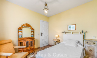 Authentic mediterranean villa with guest accommodation for sale near the beach in San Pedro Playa, Marbella 804354 