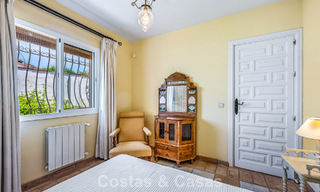 Authentic mediterranean villa with guest accommodation for sale near the beach in San Pedro Playa, Marbella 804355 