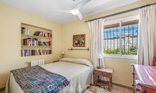 Authentic mediterranean villa with guest accommodation for sale near the beach in San Pedro Playa, Marbella 804360 