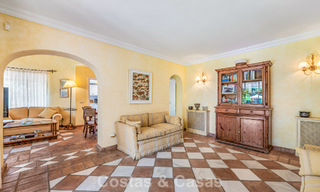 Authentic mediterranean villa with guest accommodation for sale near the beach in San Pedro Playa, Marbella 804368 