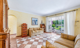Authentic mediterranean villa with guest accommodation for sale near the beach in San Pedro Playa, Marbella 804370 