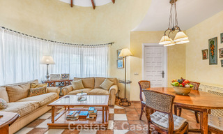 Authentic mediterranean villa with guest accommodation for sale near the beach in San Pedro Playa, Marbella 804371 