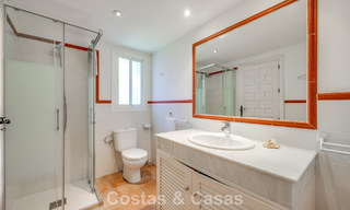 Authentic mediterranean villa with guest accommodation for sale near the beach in San Pedro Playa, Marbella 804375 