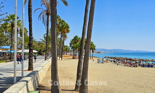Authentic mediterranean villa with guest accommodation for sale near the beach in San Pedro Playa, Marbella 804378 