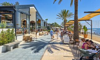Authentic mediterranean villa with guest accommodation for sale near the beach in San Pedro Playa, Marbella 804380 