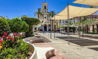 Authentic mediterranean villa with guest accommodation for sale near the beach in San Pedro Playa, Marbella 804382 