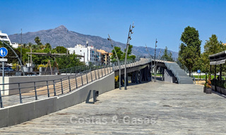 Authentic mediterranean villa with guest accommodation for sale near the beach in San Pedro Playa, Marbella 804387 