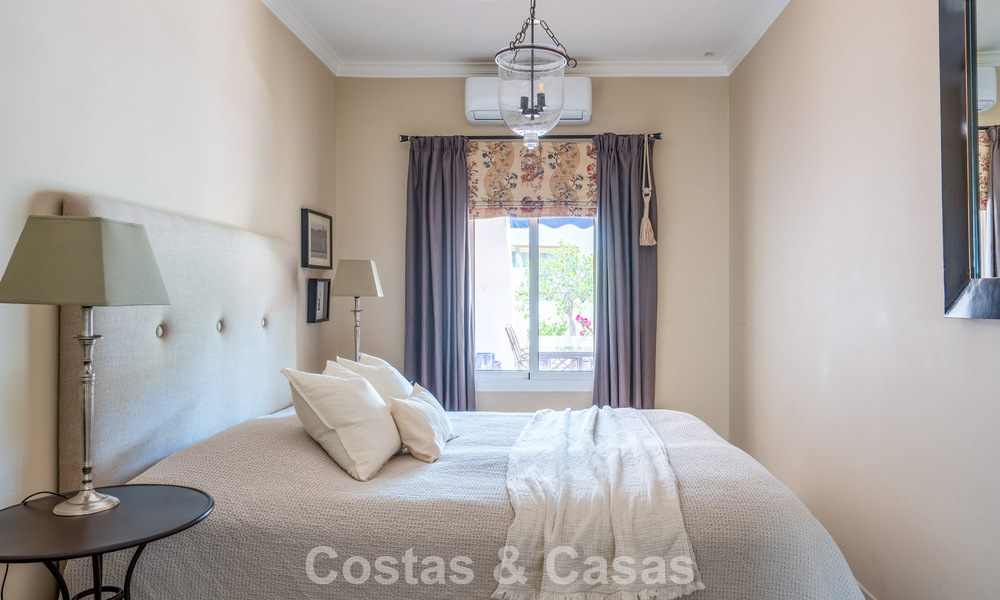 Charming apartment with Sale-and-Leaseback agreement for sale in Nueva Andalucía, Marbella 804402