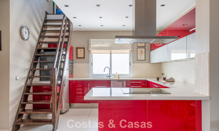 Charming apartment with Sale-and-Leaseback agreement for sale in Nueva Andalucía, Marbella 804409 