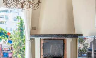 Charming apartment with Sale-and-Leaseback agreement for sale in Nueva Andalucía, Marbella 804411 