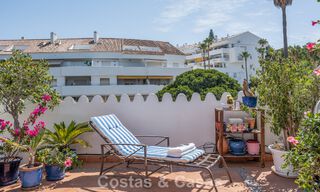 Charming apartment with Sale-and-Leaseback agreement for sale in Nueva Andalucía, Marbella 804412 
