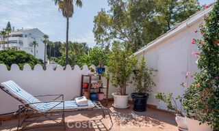Charming apartment with Sale-and-Leaseback agreement for sale in Nueva Andalucía, Marbella 804413 