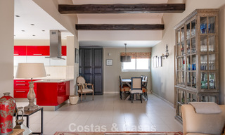 Charming apartment with Sale-and-Leaseback agreement for sale in Nueva Andalucía, Marbella 804416 